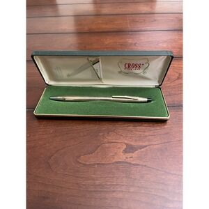 Vintage Classic Cross 10 Karat Gold Filled‎ Ball Point Pen